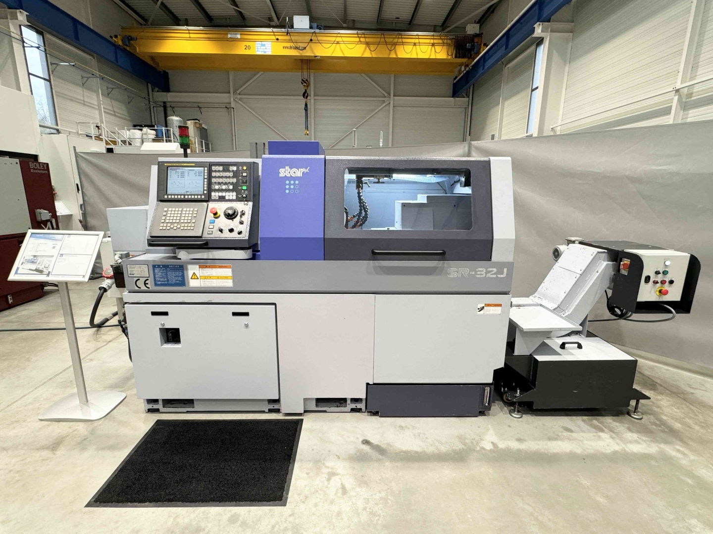 How to choose the right CNC lathe with a sliding headstock for your industry?