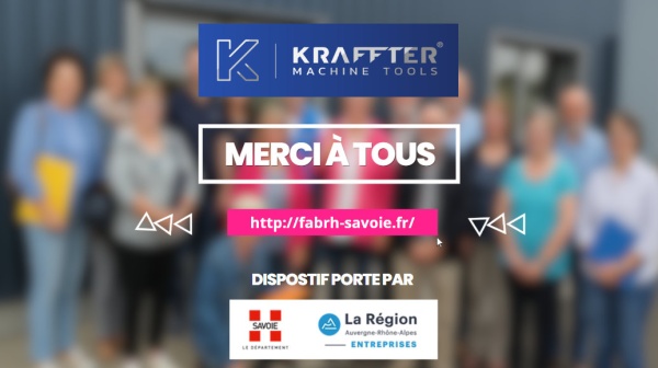 KRAFFTER opens its doors: an immersion into the world of second-hand machine tools