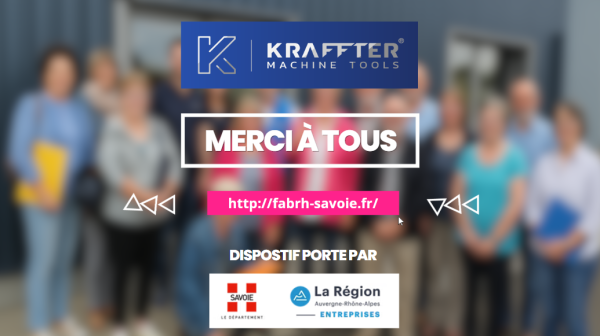 KRAFFTER opens its doors: an immersion into the world of second-hand machine tools