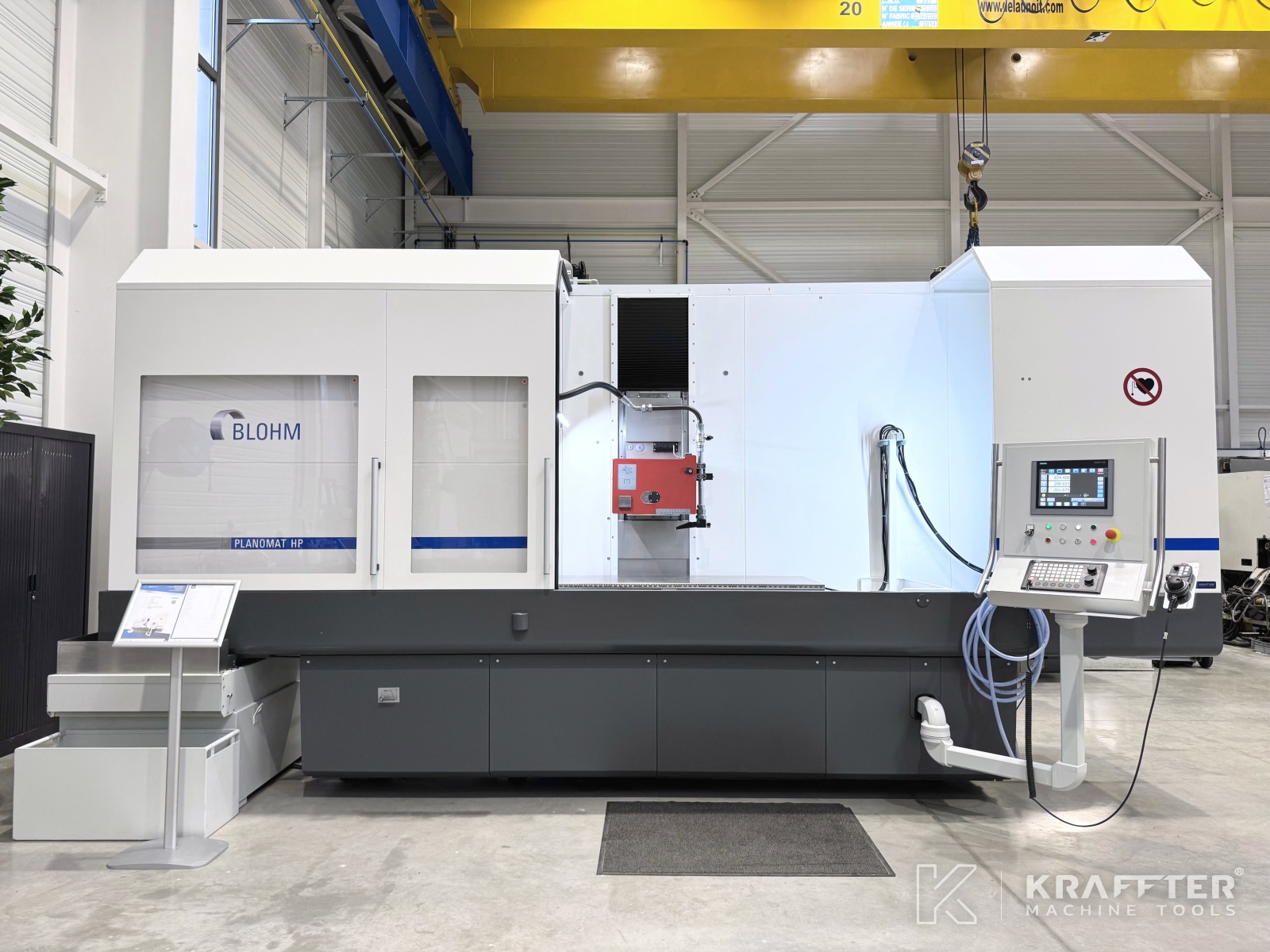BLOHM Planomat HP 616
