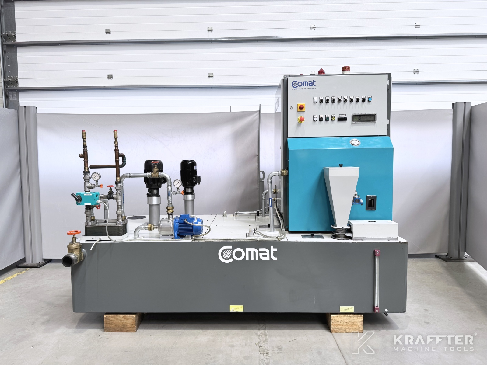 Oil filtration COMAT 1F14DQV1.4LSX3