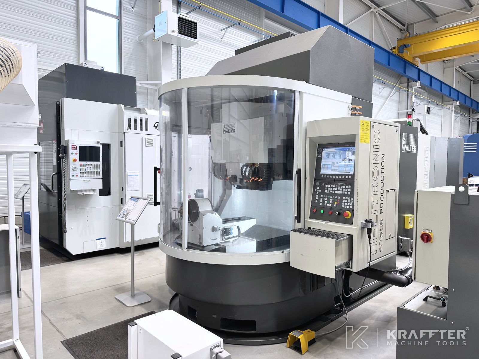 WALTER Helitronic Power Production