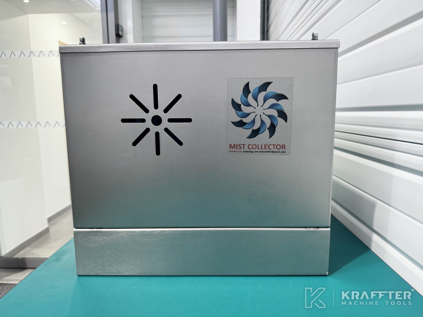 MAKRA oil mist filtration
