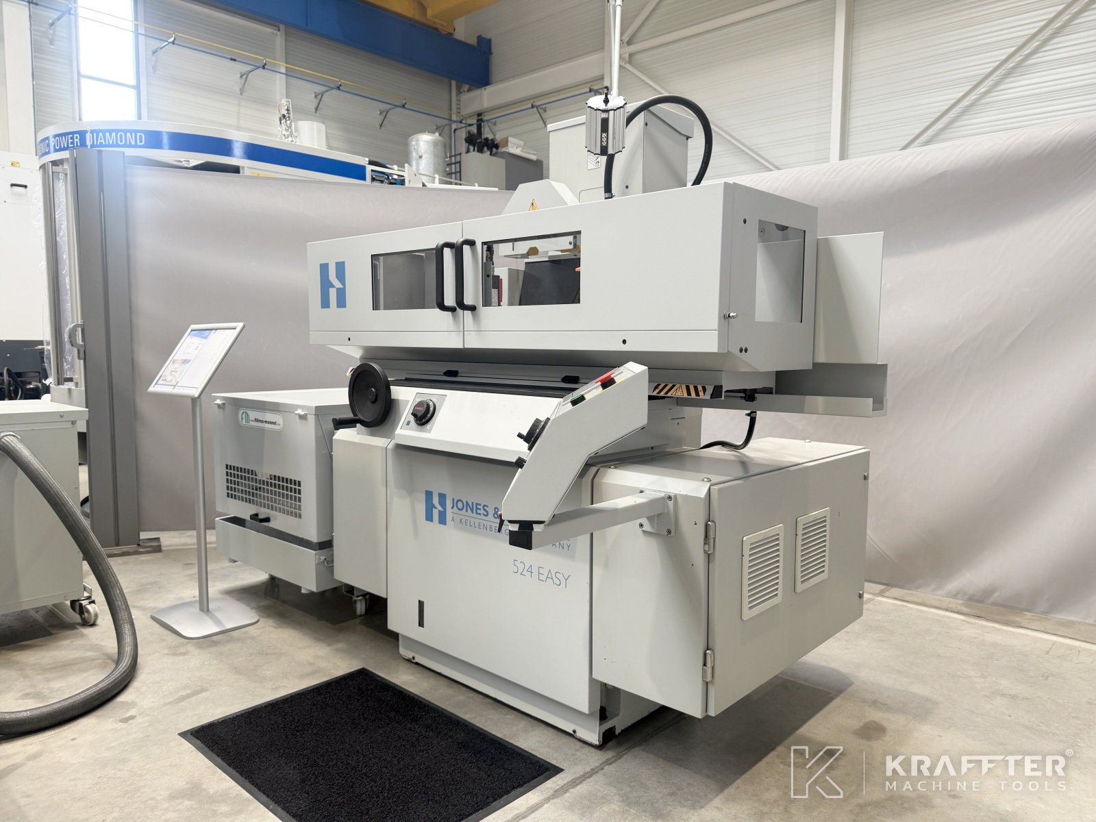 Jones & Shipman 524 Easy