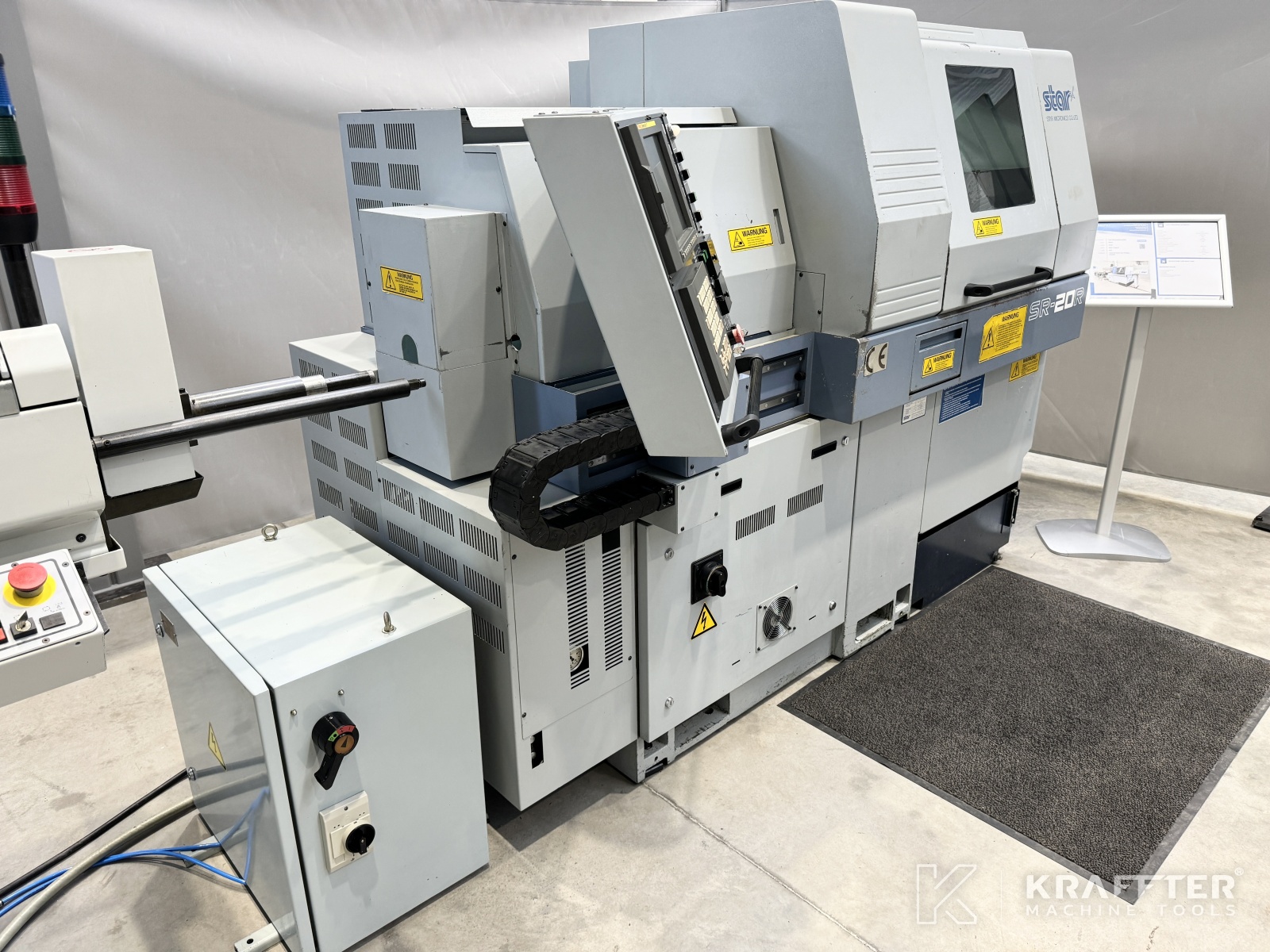 Swiss-type Cnc Lathe Star Sr-20r
