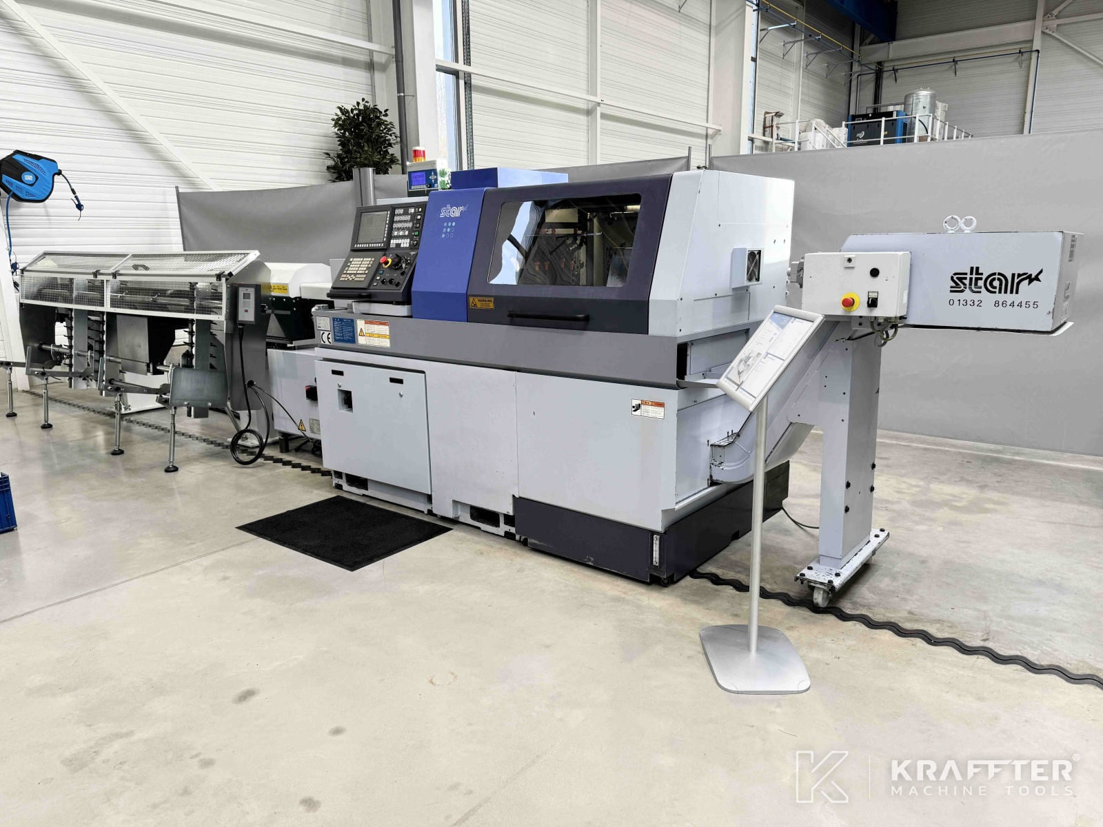 Swiss-type Cnc Lathe Star Sr32 J Type N