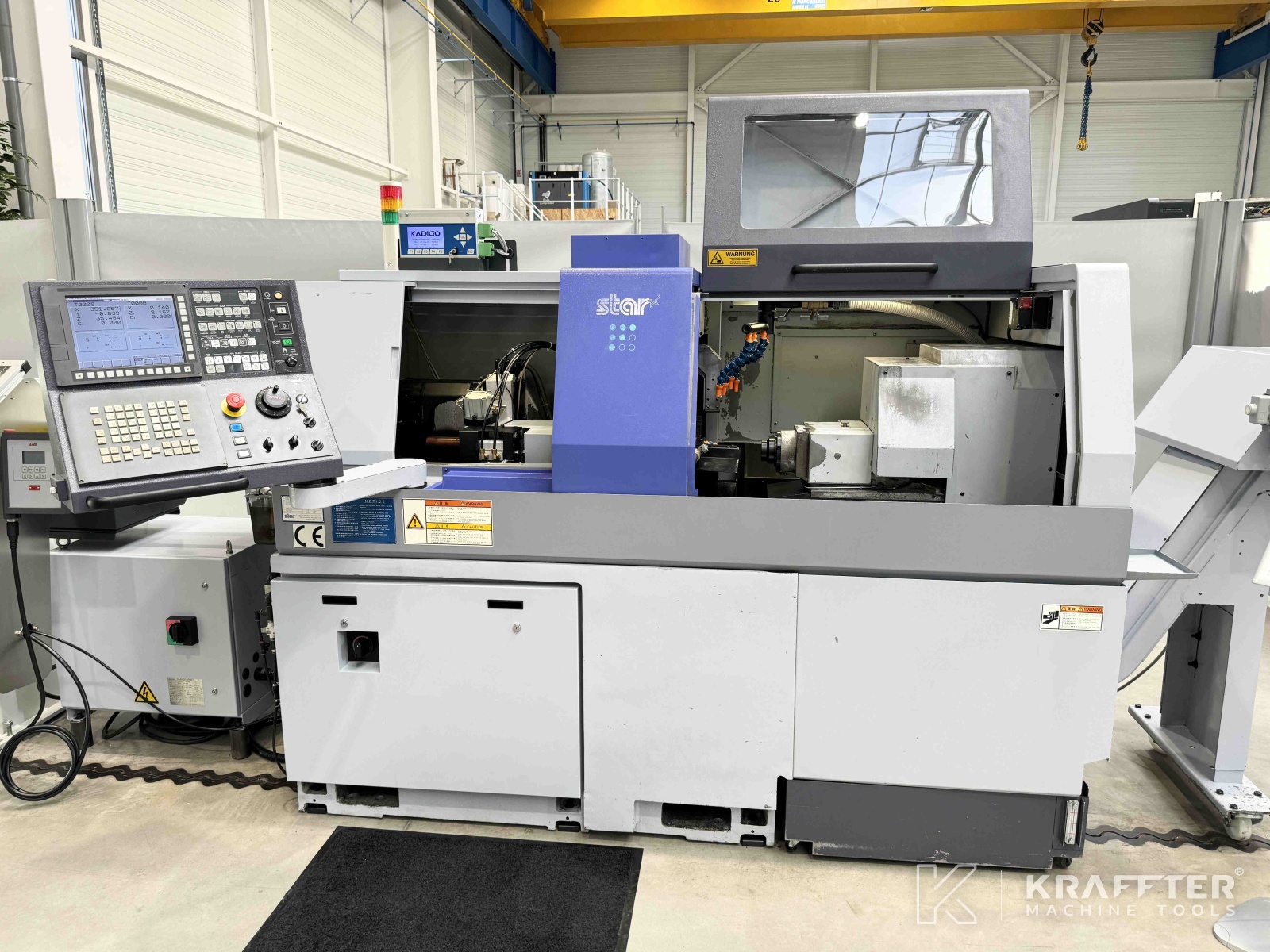 Swiss-type Cnc Lathe Star Sr32 J Type N