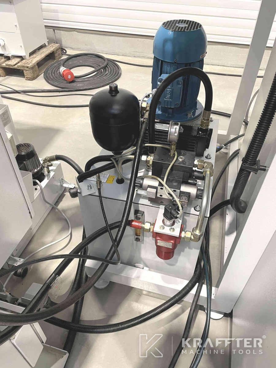 Hauser S35-400 Used CNC Jig grinding machine for sale (43)