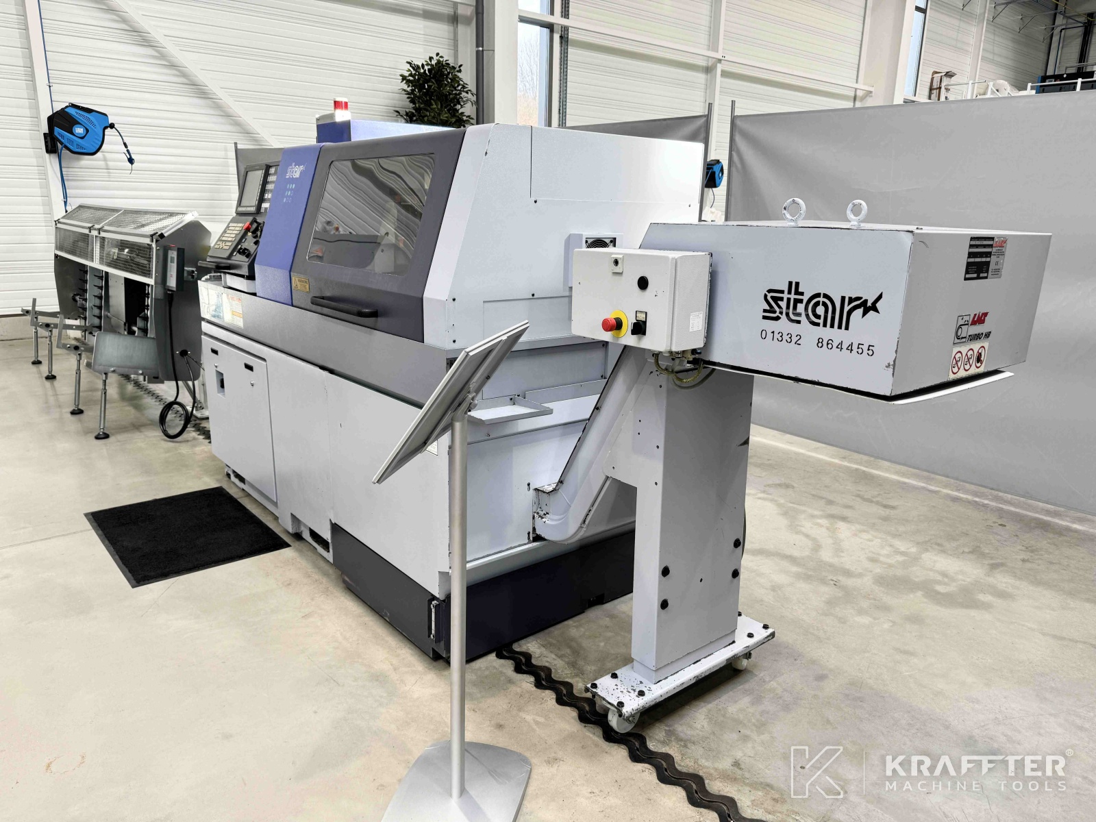 Swiss-type Cnc Lathe Star Sr32 J Type N