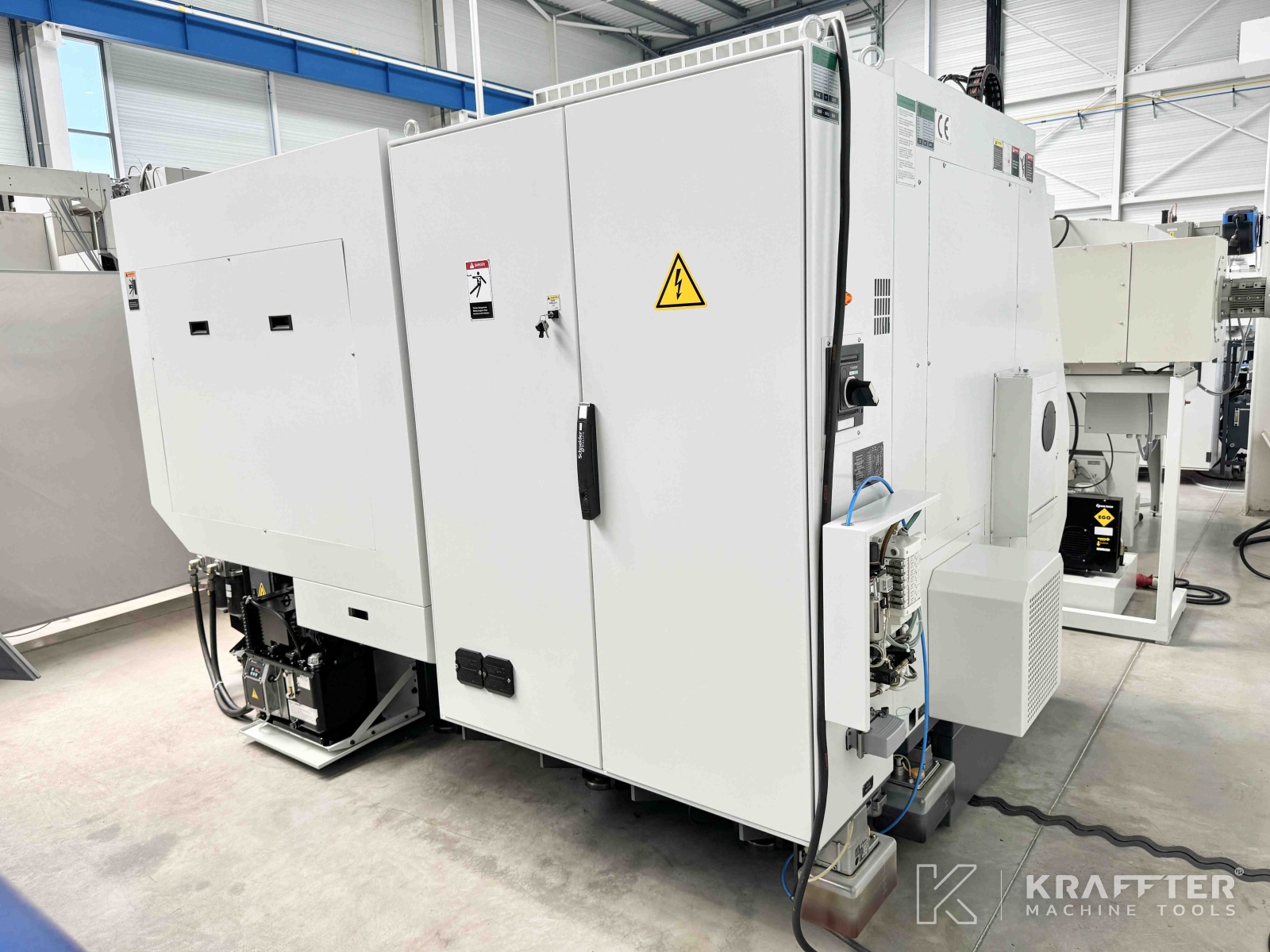 Used CMZ TX66 Y2 Quattro CNC lathe for sale 90113