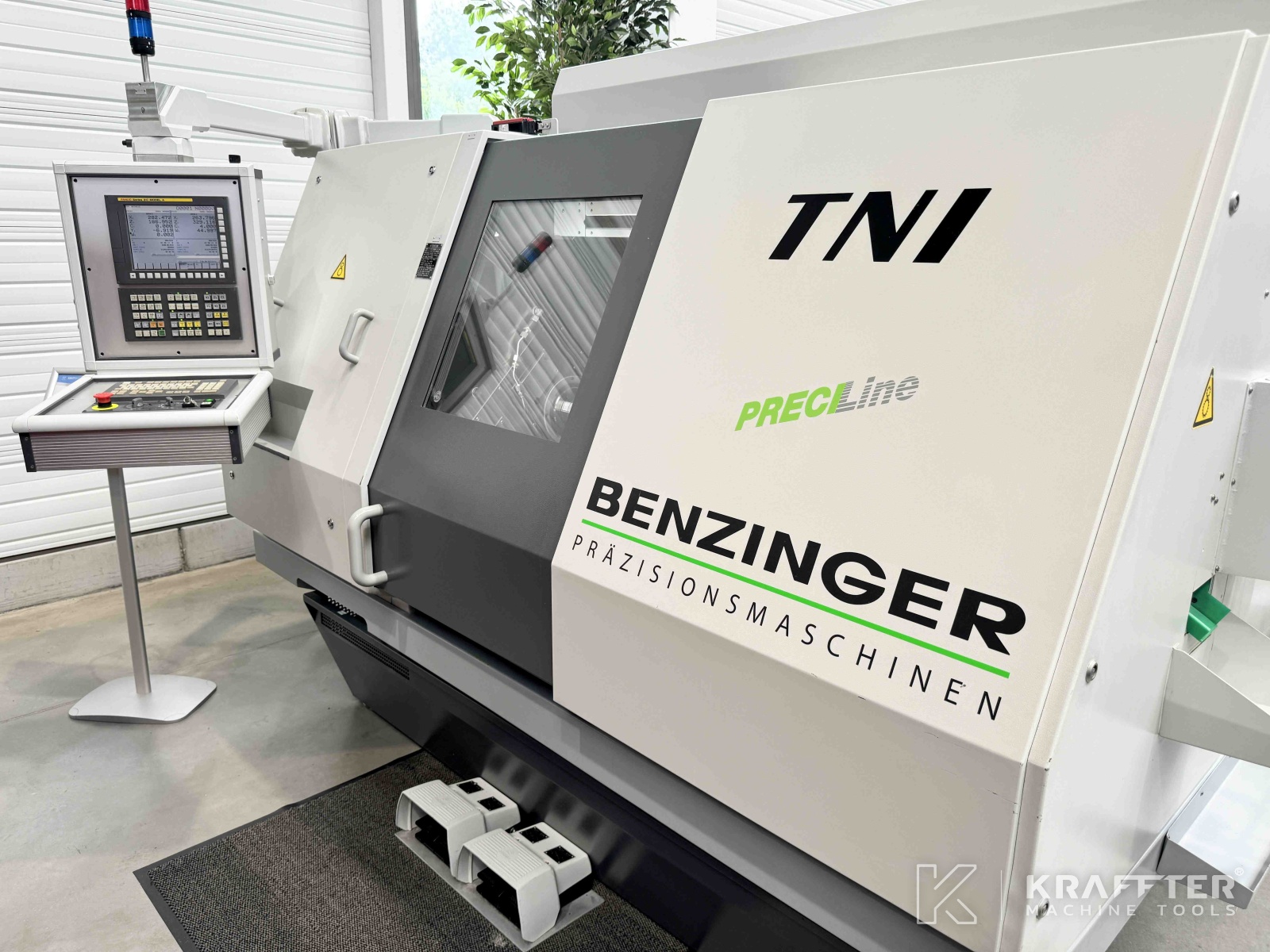 Benzinger Machine Used Benzinger Tni B6 for sale 90116