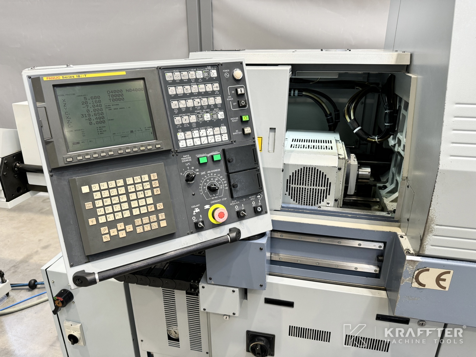 Swiss-type Cnc Lathe Star Sr-20r