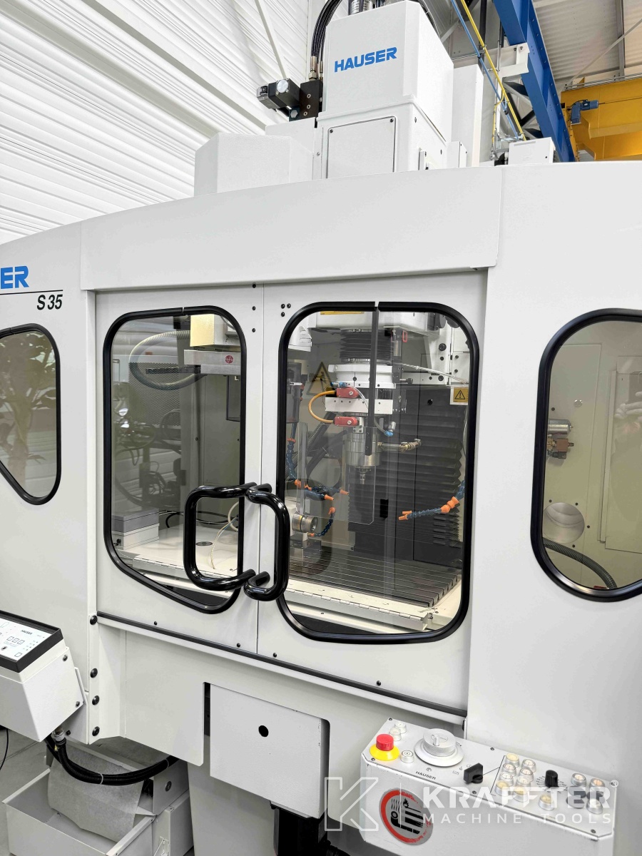 Machine Hauser Kraffter Machine Tools | HAUSER S35 - 400