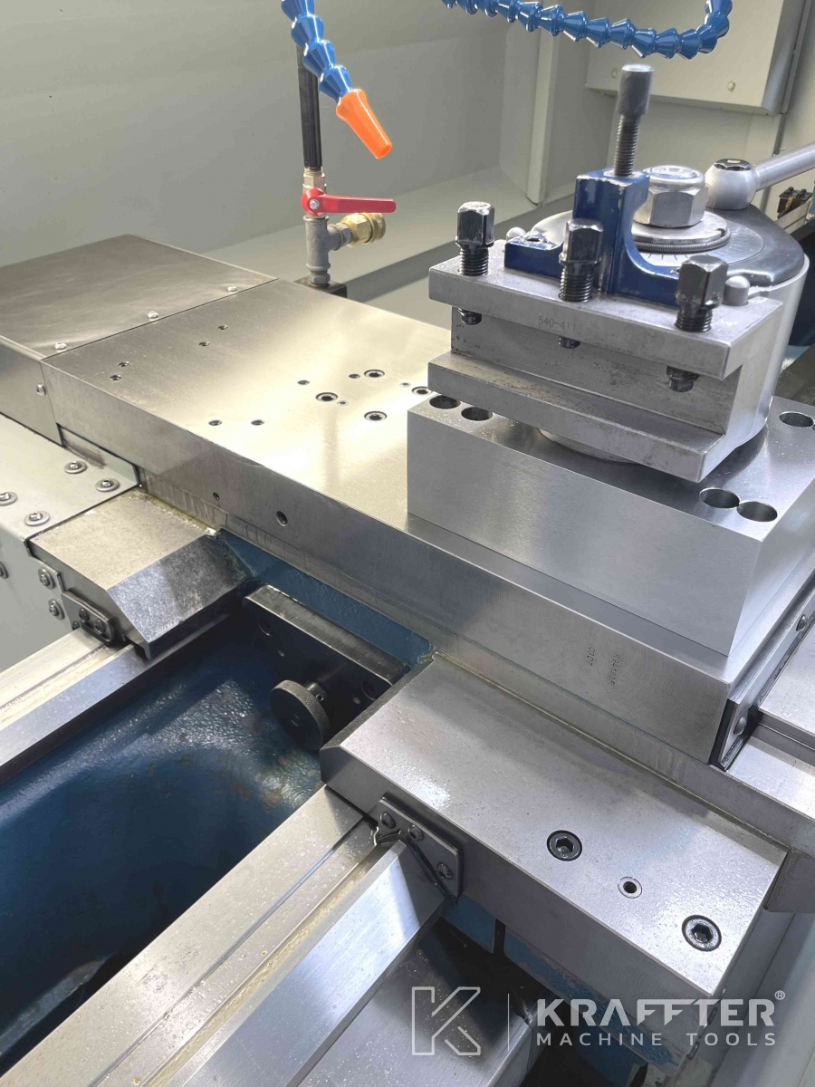 Used ROMI M 510 CNC teach-in lathe for sale