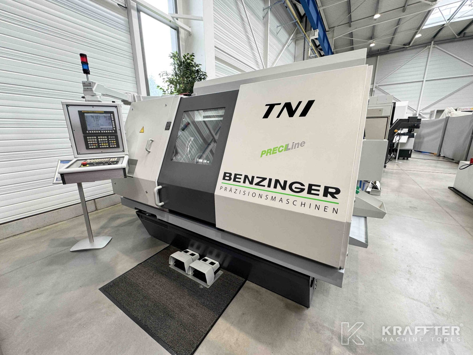 Benzinger Machine Used Benzinger Tni B6 for sale 90116