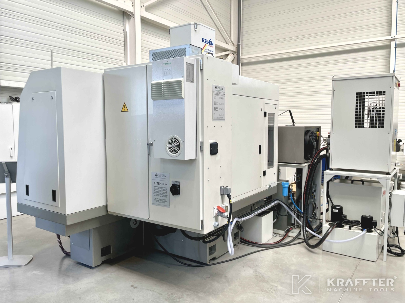 Second hand Ger C-1000 Cnc