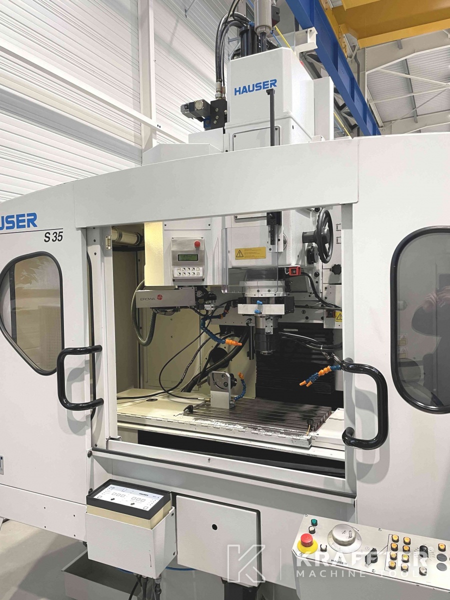 Hauser S35-400 Used CNC Jig grinding machine for sale (43)