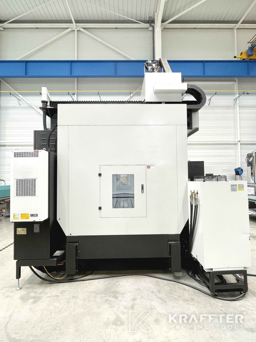 Eumach dvm 2021 5 Axis Simultaneous CNC Machining Center (82)
