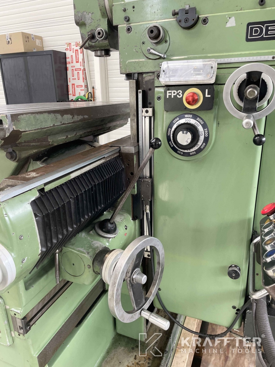 Deckel FP3 L Aktiv universal milling machine for sale (34)