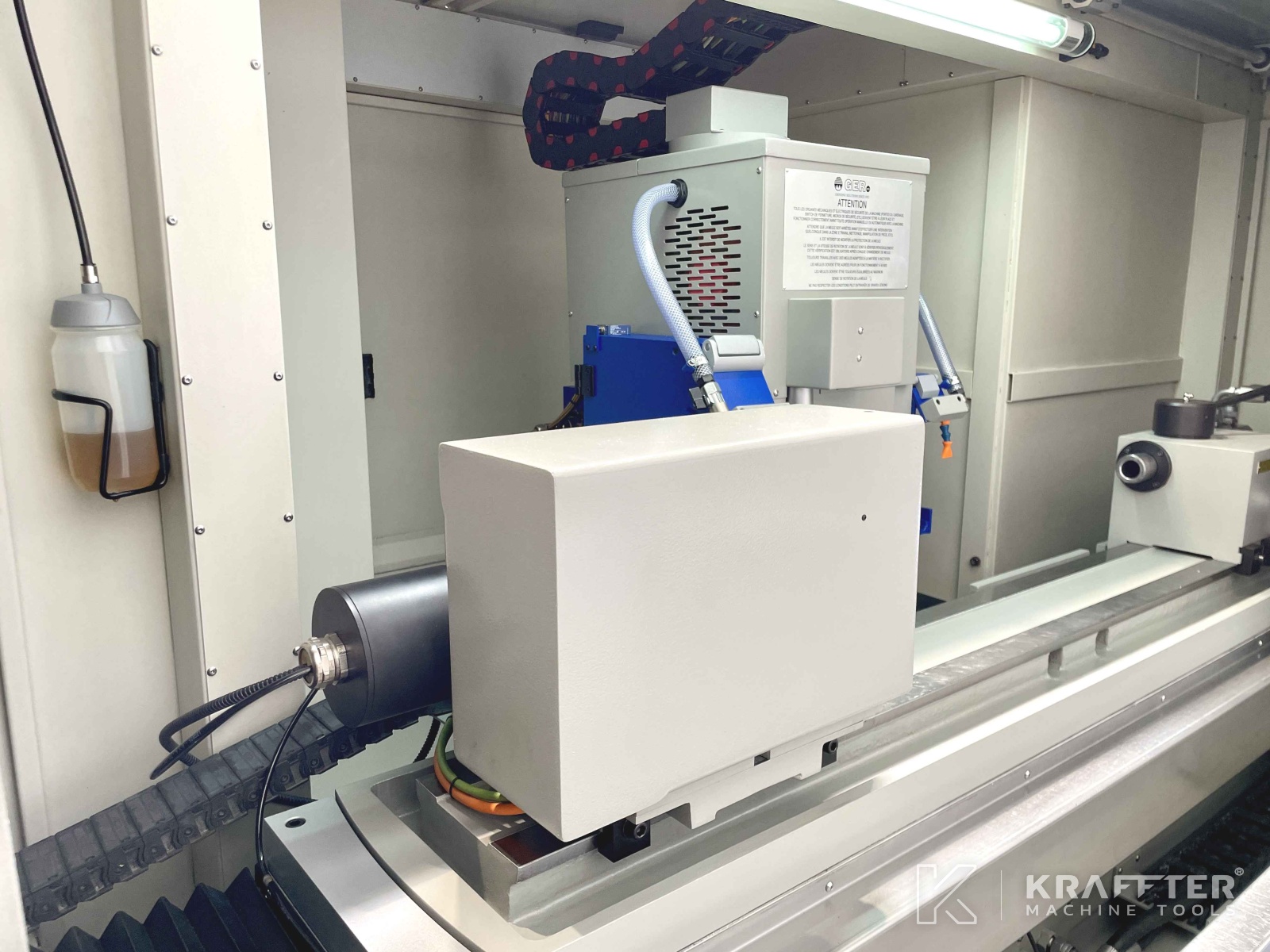 GER C 1000 cnc Used Cylindrical grinder ID / OD (88)