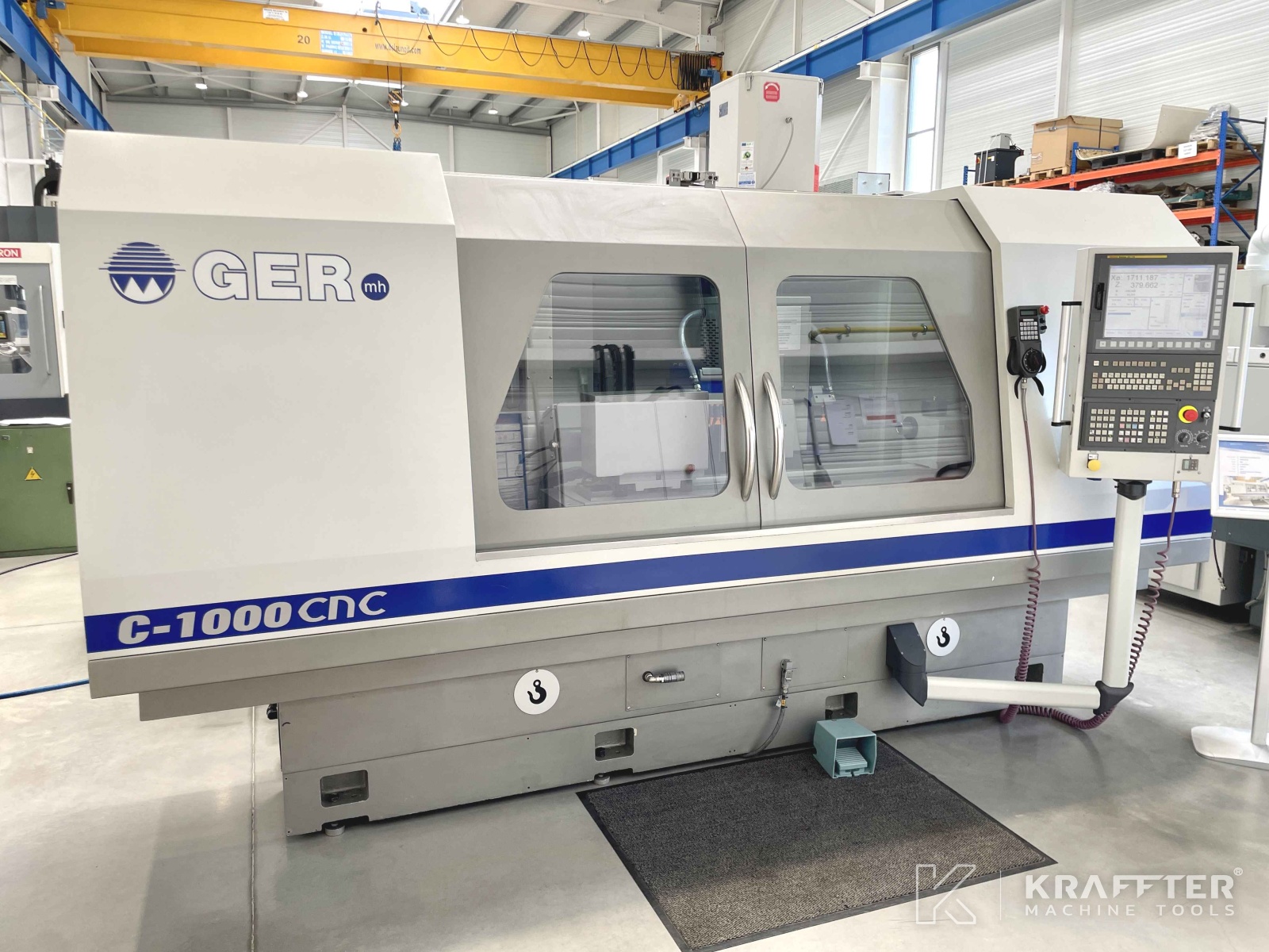 Second hand Ger C-1000 Cnc 90088
