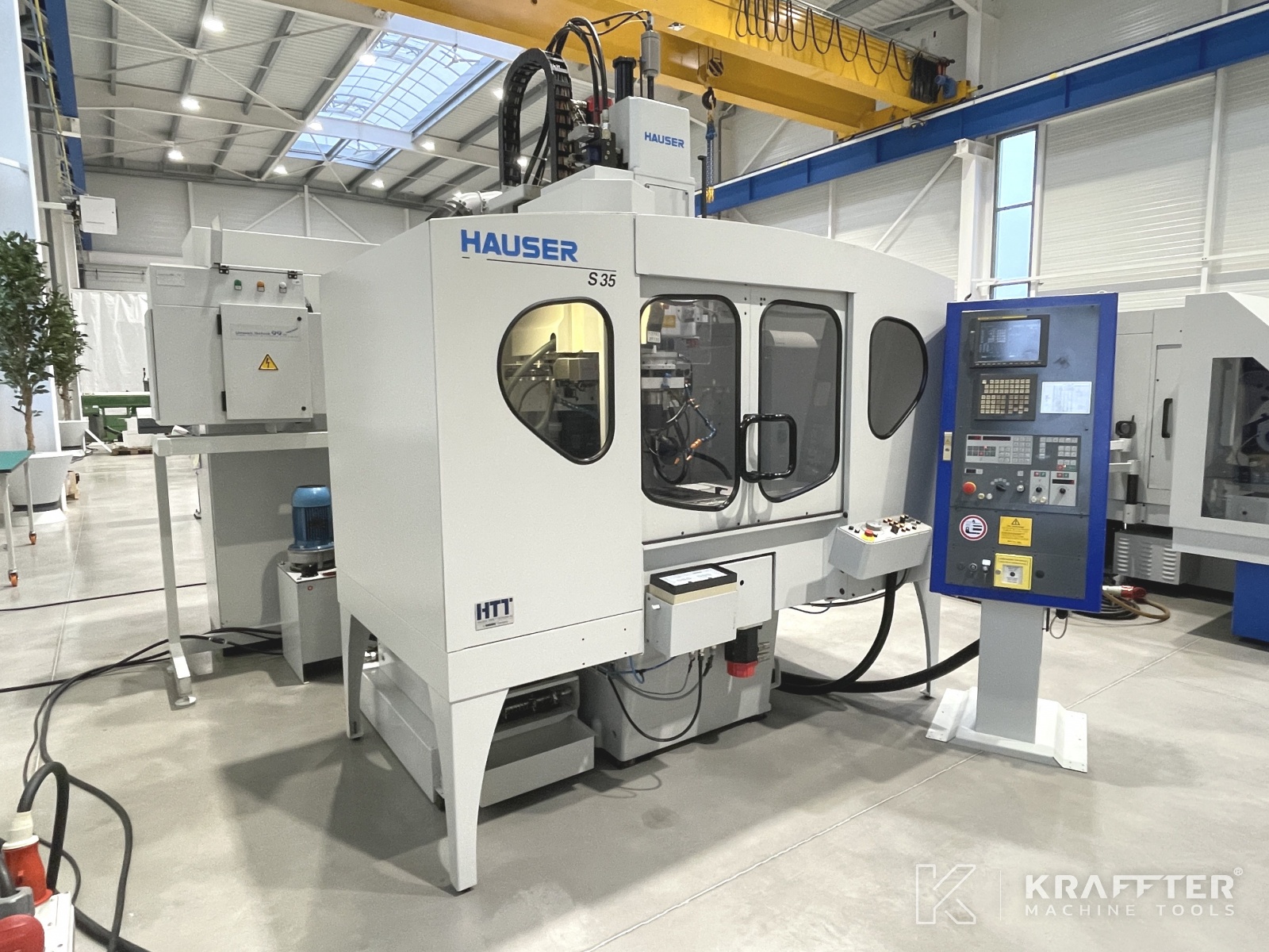 Hauser S35-400 Used CNC Jig grinding machine for sale (43)