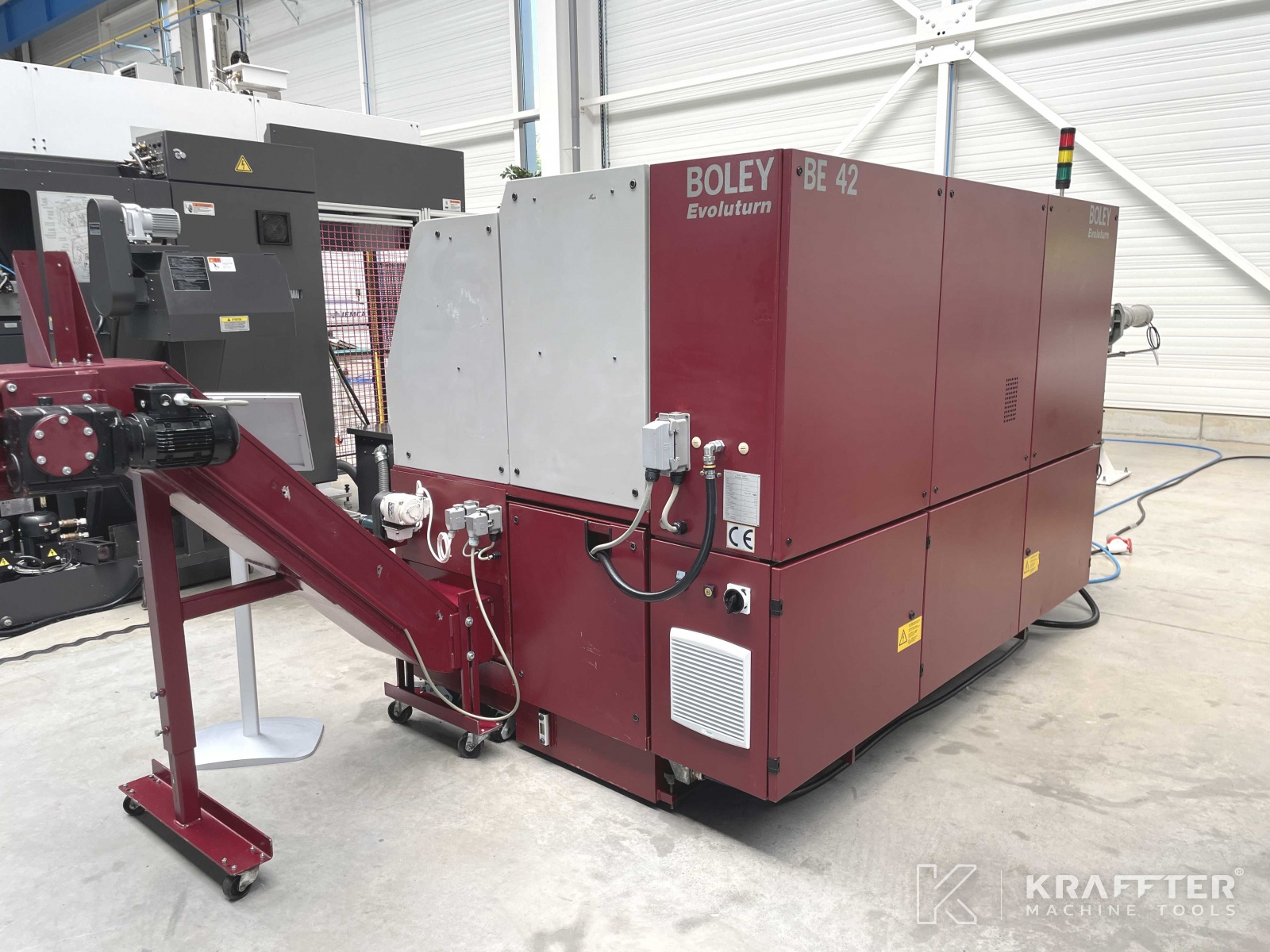 Boley BE42 Used cnc lathe twinspindle & twinturret (63)