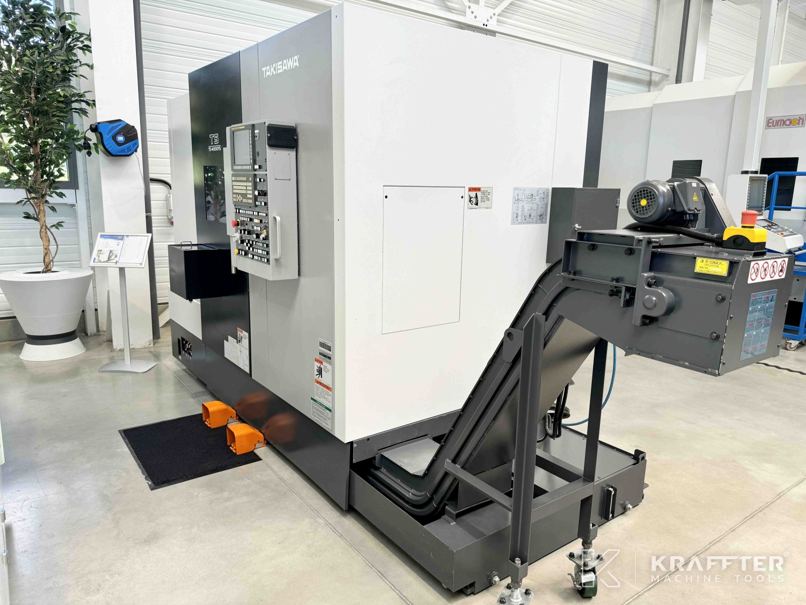 Used Takisawa Ts-4000 Ys Cnc Lathe for sale