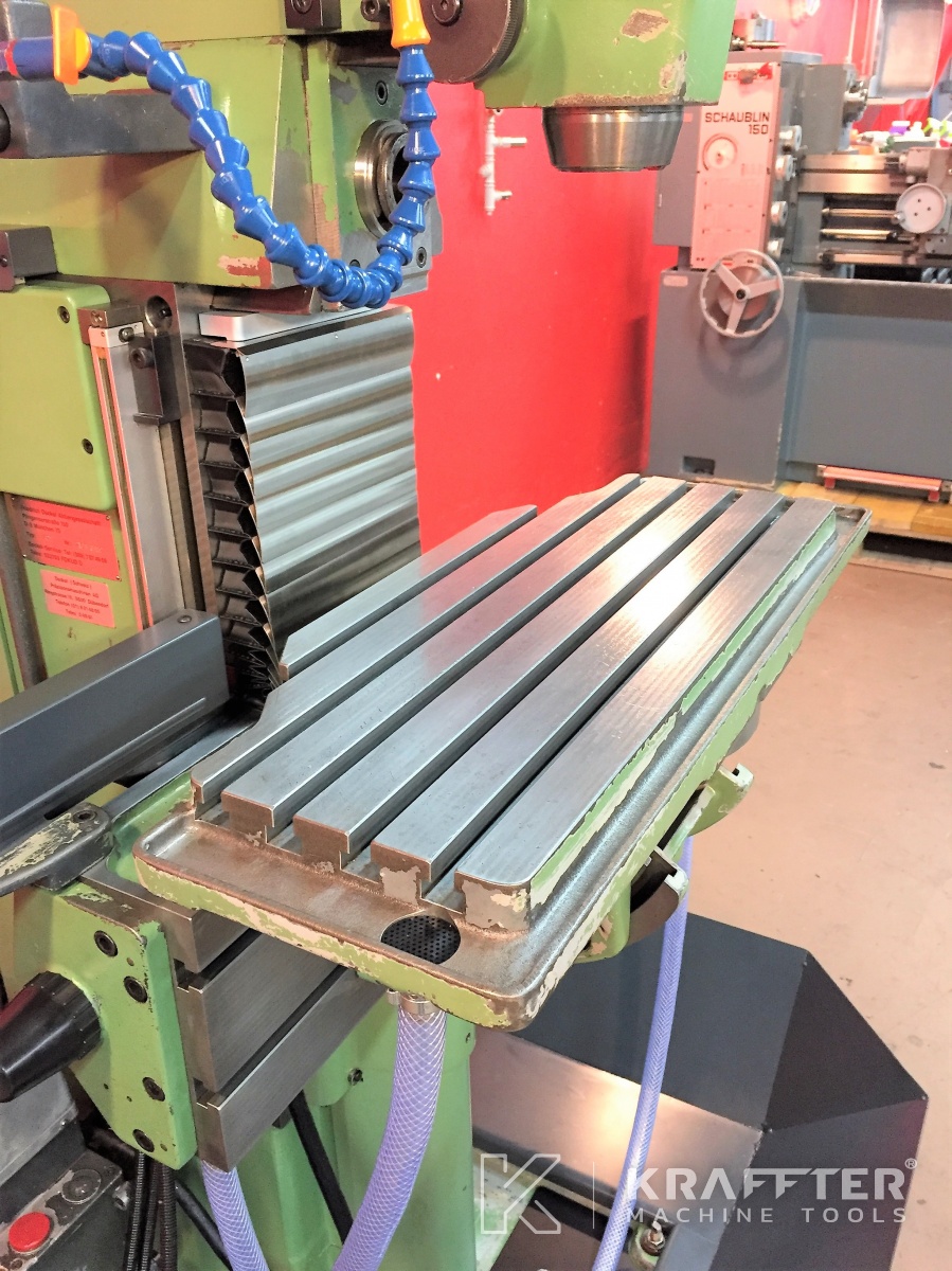 Deckel FP1 Manual milling machine for sale (901) Kraffter