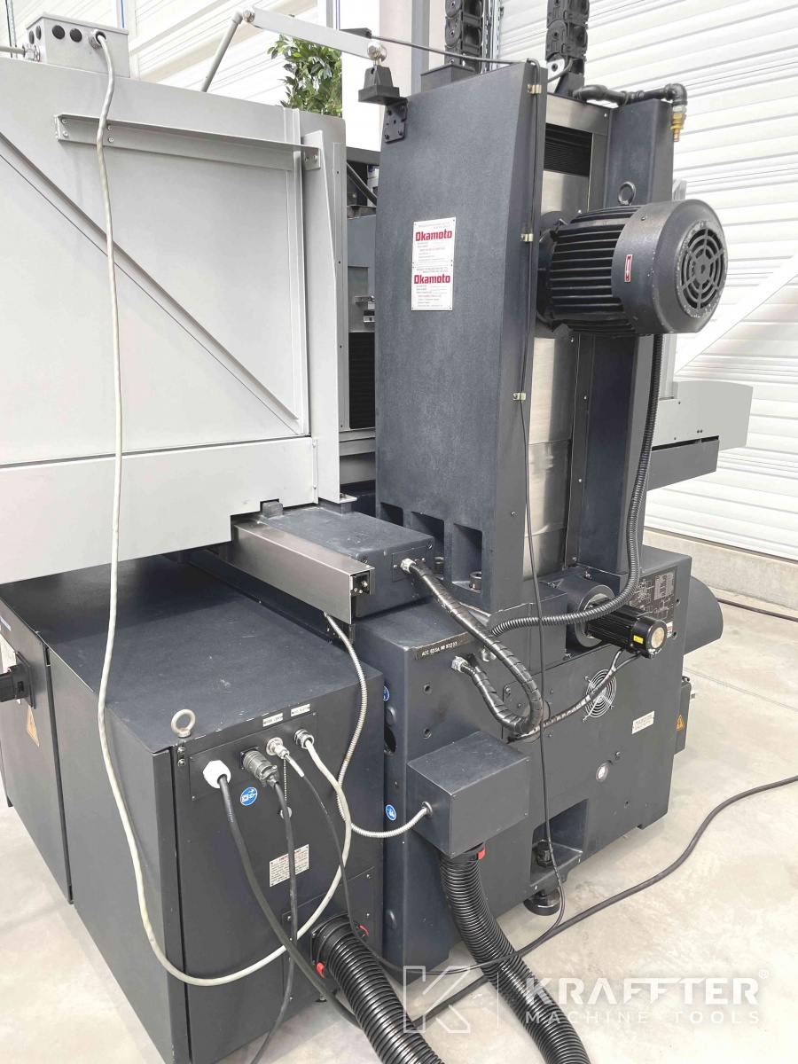Okamoto ACC63SA Used 3 axes automatic surface grinder for sale (57)