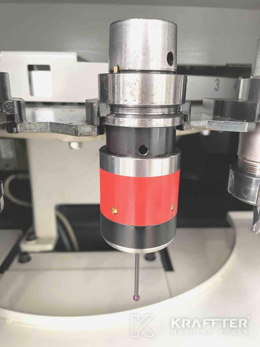 Mh Inprocess Used High speed CNC Vertical machining Center Mikron HSM 800 (41)