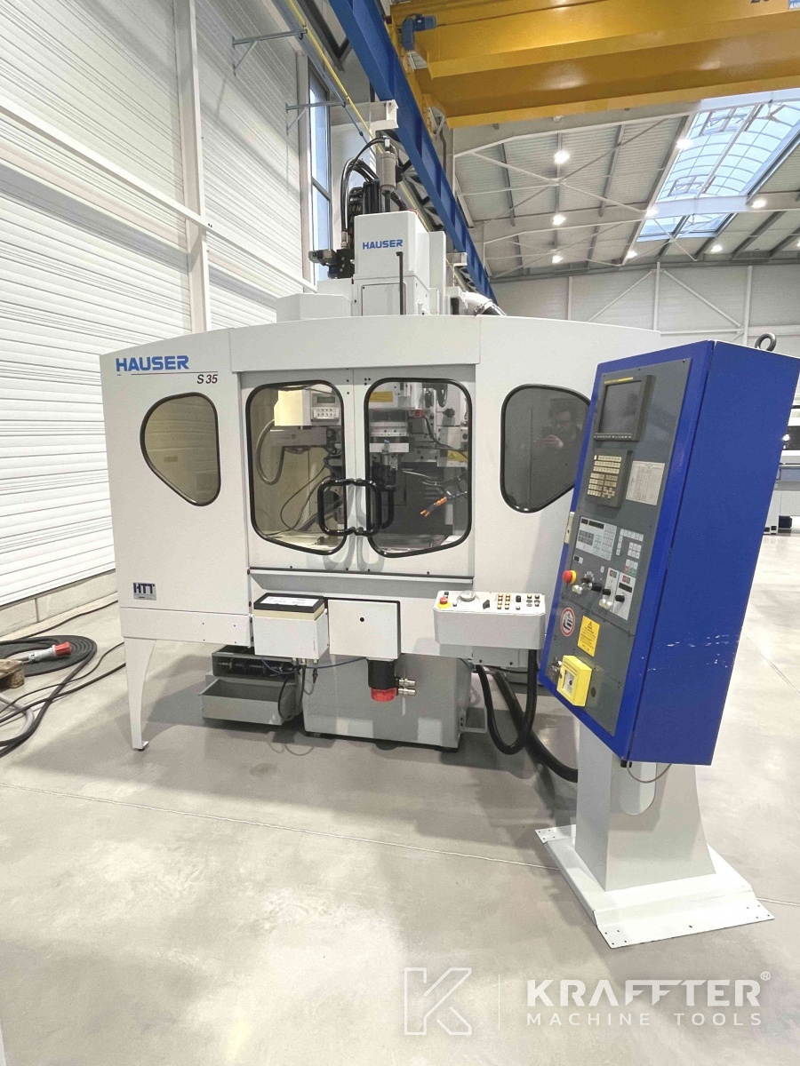 Hauser S35-400 Used CNC Jig grinding machine for sale (43)
