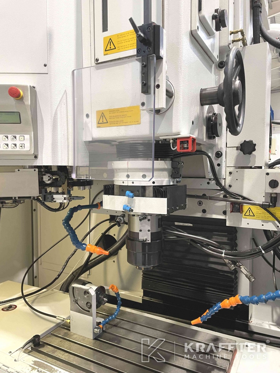 Hauser S35-400 Used CNC Jig grinding machine for sale (43)
