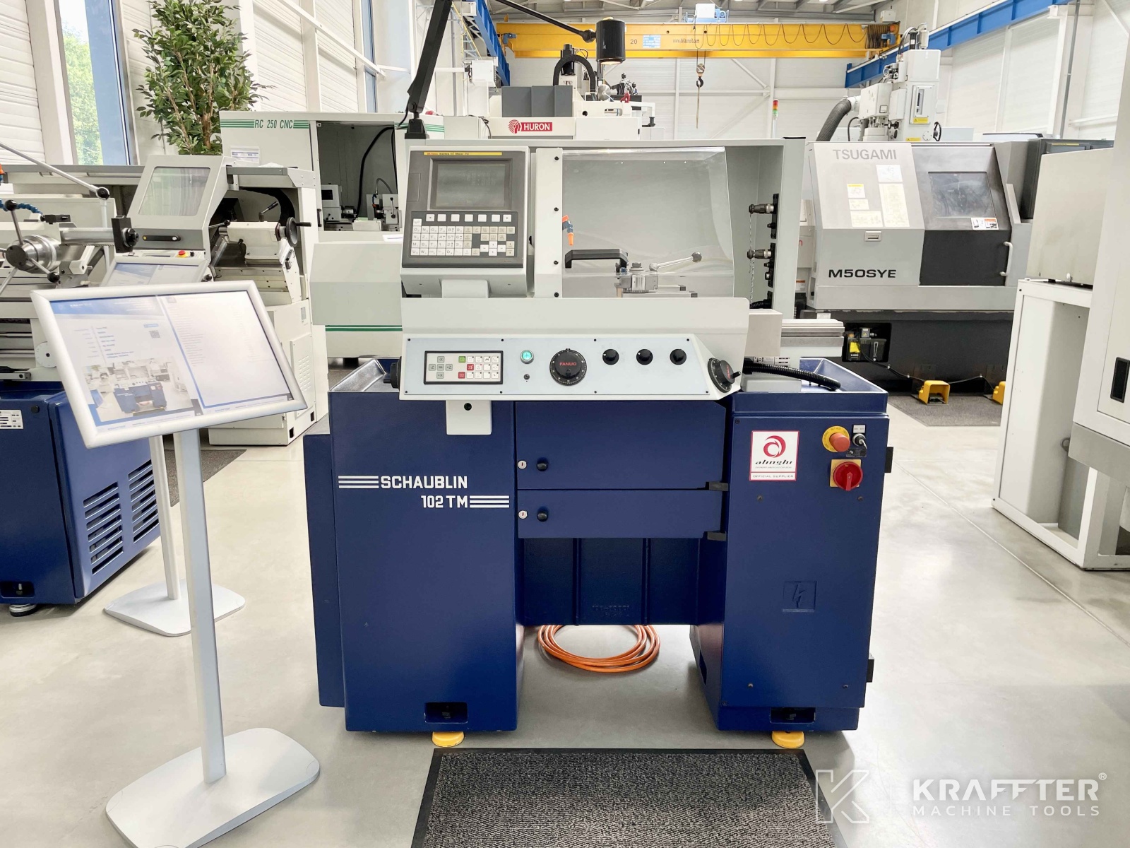 SCHAUBLIN 102 TM-CNC