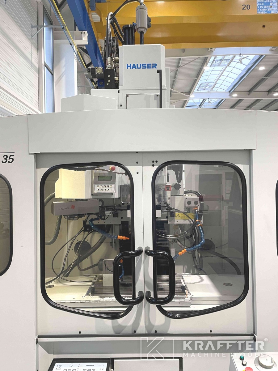 Hauser S35-400 Used CNC Jig grinding machine for sale (43)