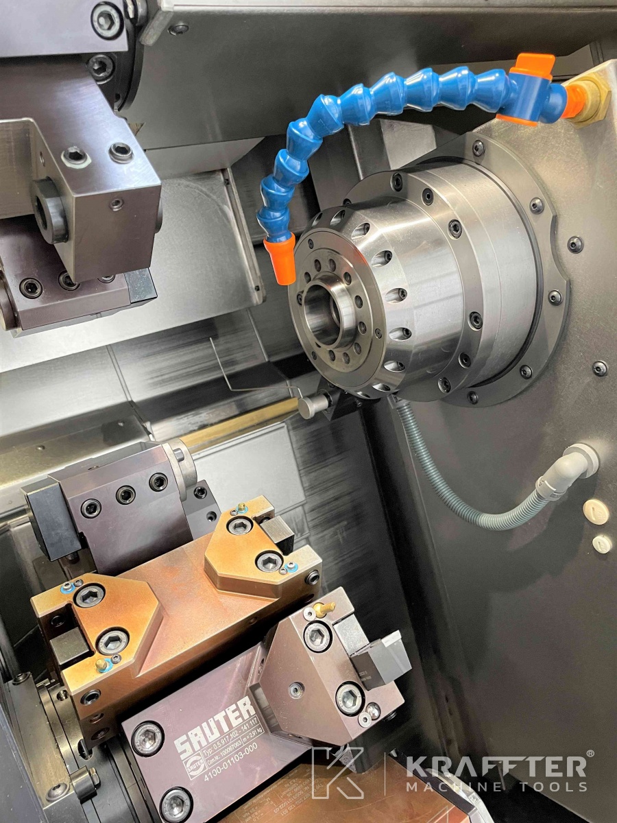 Used Schaublin 136 11ax-y Cnc Lathe for sale 20690-024