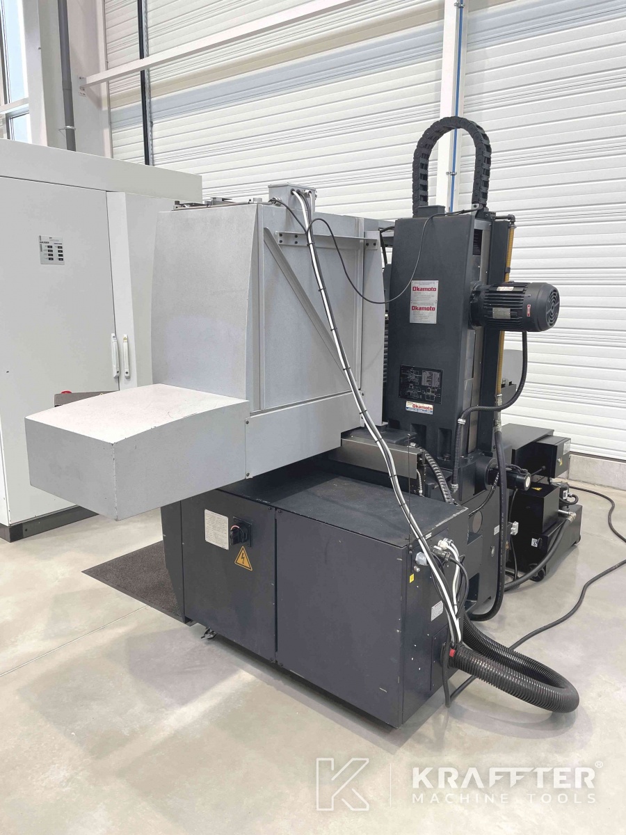 Okamoto ACC52SA Used automatic surface grinding machine (27)