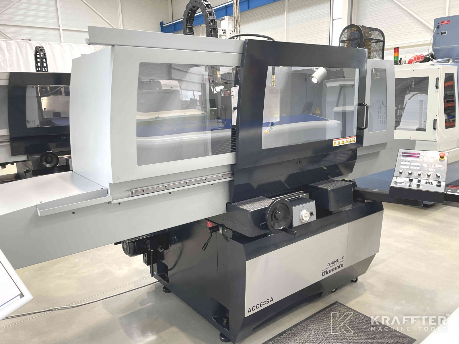 Second hand deals grinder machine