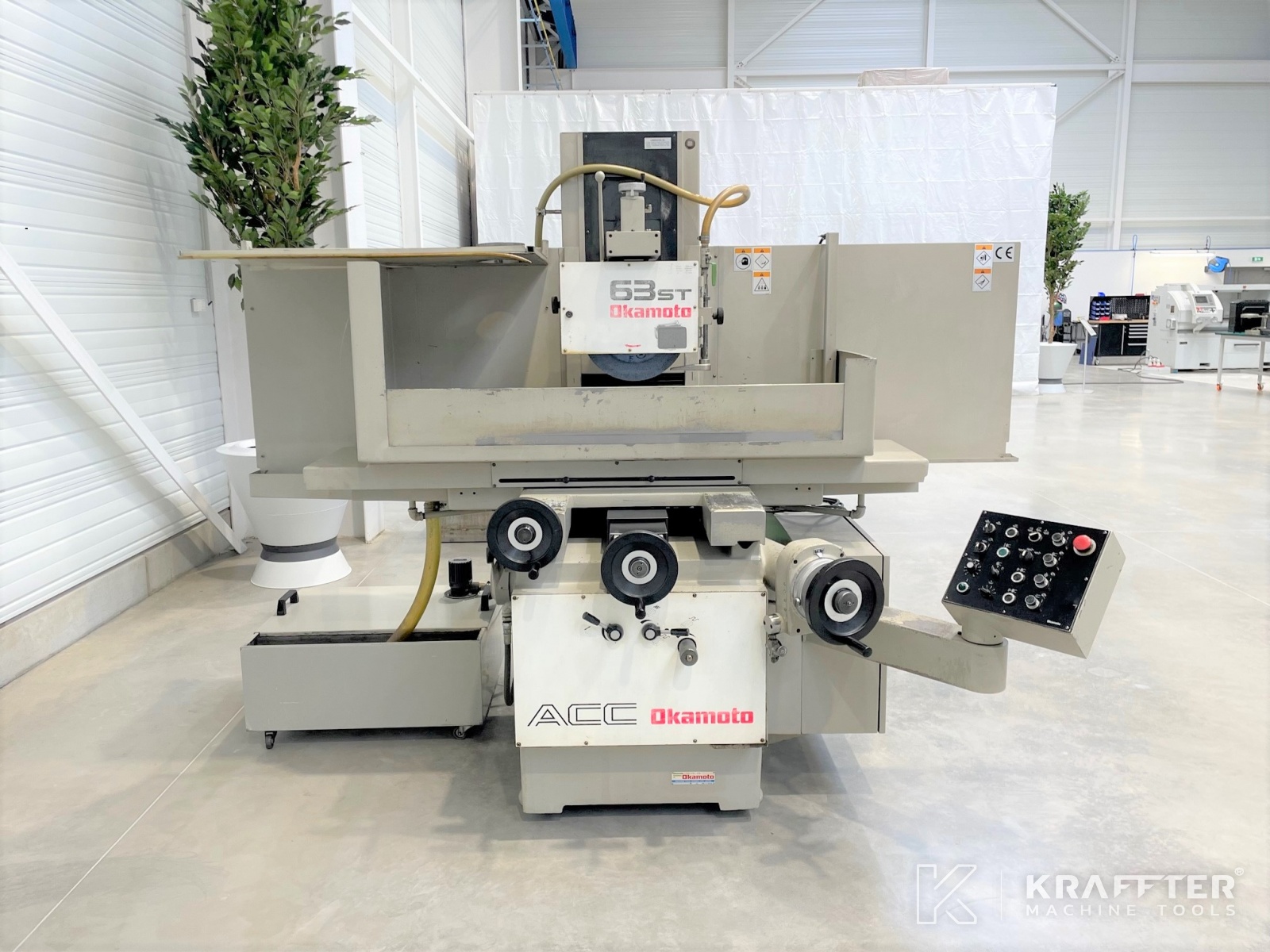 Used Okamoto Acc 63 St Surface Grinder for sale 20689-991