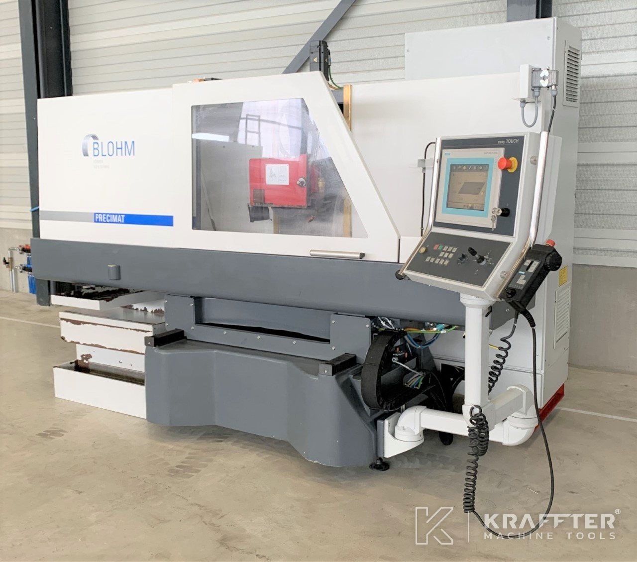 BLOHM Precimat 306 Used CNC Surface grinding machine for sale (983)