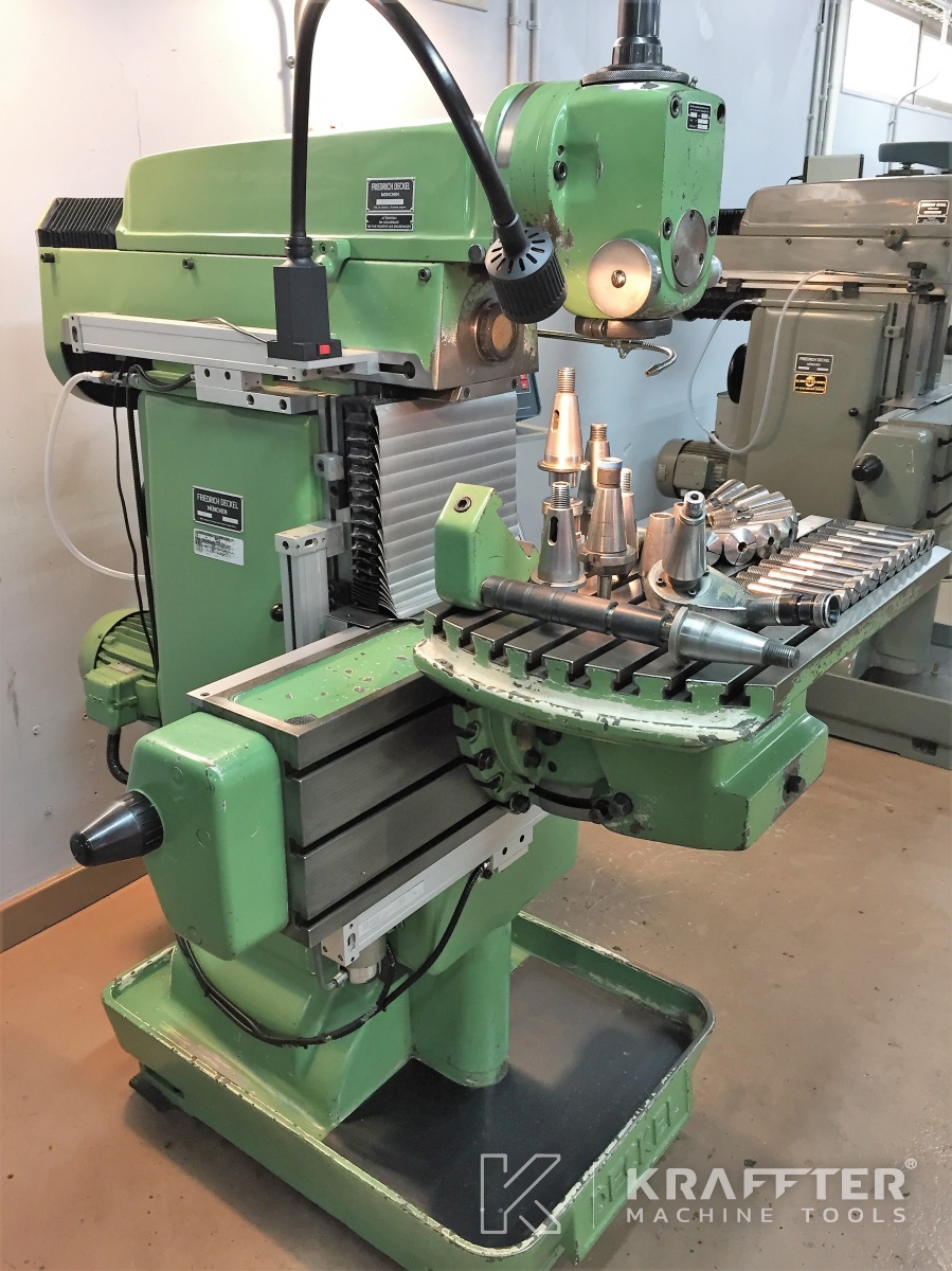 Deckel FP3 Traditional milling machine for sale (883) Kraffter