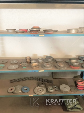 Accessories, equipment and tooling CNC tool grinding machine ANCA Fastgrind 20689-988