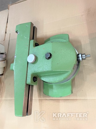 Used Tool grinding machine DECKEL S11 20689-977 destocking Europe, Turkey, India