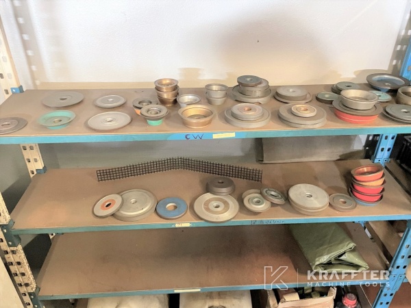 Equipment for CNC tool grinding machine ANCA Fastgrind 20689-988 - Used machinery