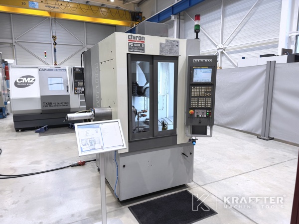 CNC machining centre - CHIRON FZ 08K S Magnum High Speed Plus - 90066
