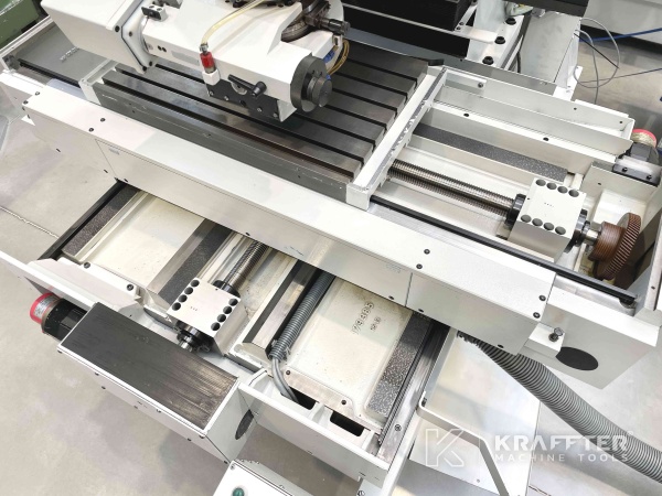 Used precision CNC jig grinding machine HAUSER S35-400 90064 KRAFFTER Machine tools reseller