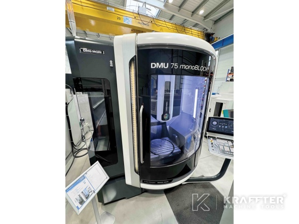 CNC machining centre - DMG MORI DMU 75 monoBLOCK - 90094