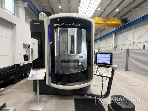 DMG MORI DMU 65 monoBLOCK