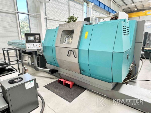 CNC lathe - INDEX G160 - 90083