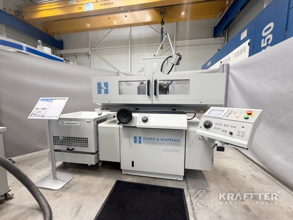 CNC surface grinder - JONES & SHIPMAN 524 EASY - 90158